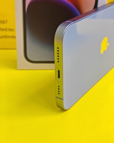 ايفون 14 256 جيجابايت ازرق– مستعمل كالجديد بطارية 78%