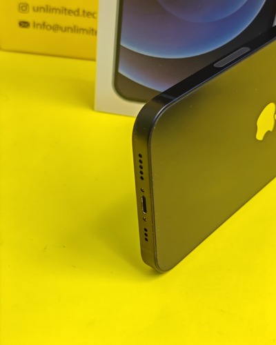 ايفون 12 – 128 جيجا – أسود بطارية 83% مستعمل كالجديد