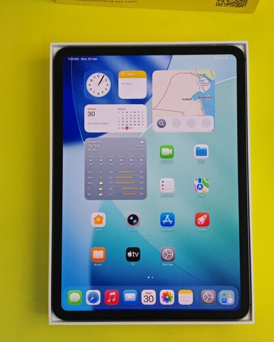 ايباد برو 11 انش الجيل الأحدث M5 – 256 جيجا – 5G مستعمل كالجديد - شريحة