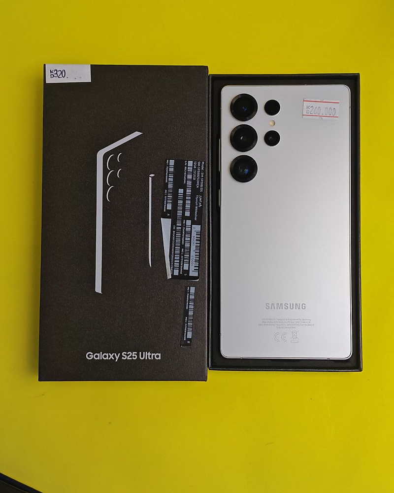 سامسونج جالكسي S25 الترا – 512 جيجا – فضي مستعمل كالجديد