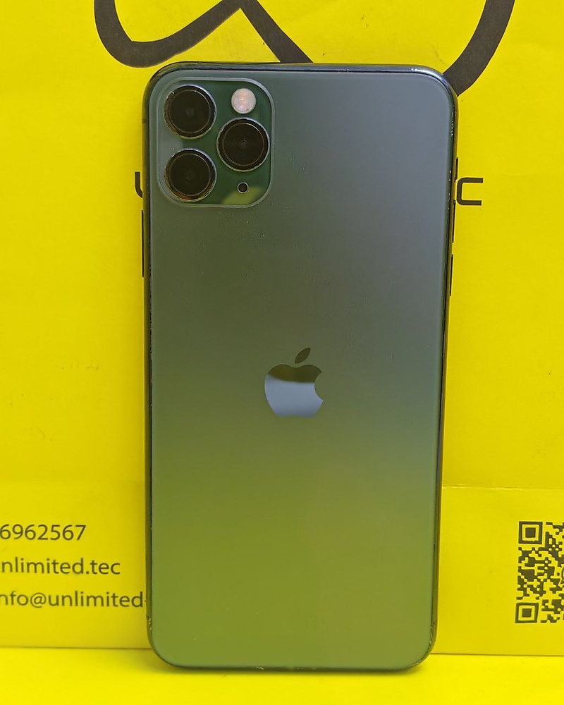 ايفون 11 برو ماكس – 256 جيجا – أخضر بطارية 79% مستعمل نظيف