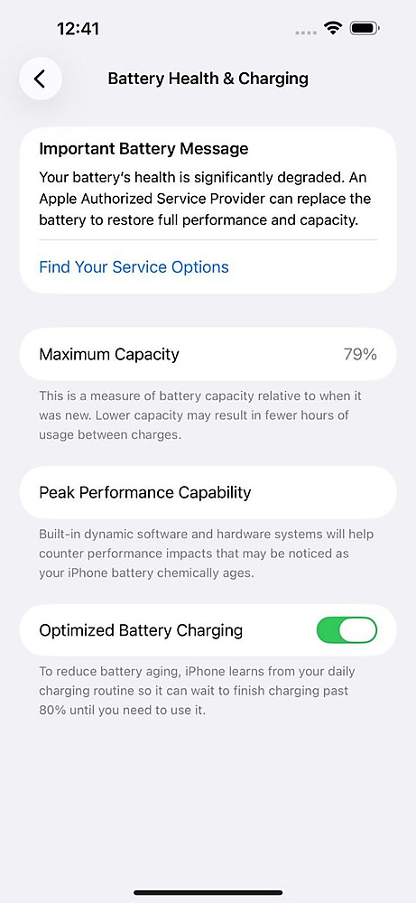 ايفون 14 برو ماكس – 256 جيجا – بنفسجي بطارية 79% مستعمل كالجديد
