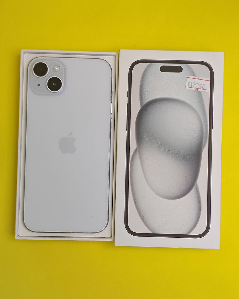 ايفون 15 بلس – 256 جيجا – أسود بطارية 83% مستعمل كالجديد