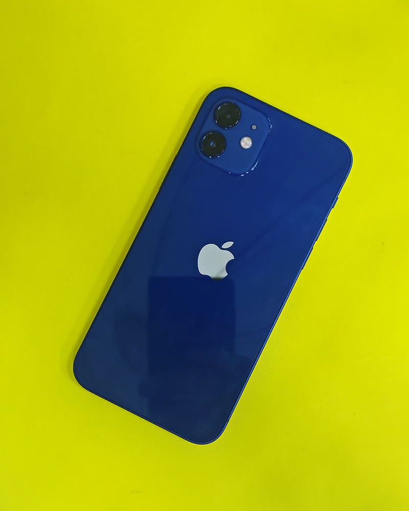 ايفون 12 – 256 جيجا – أزرق بطارية 74% مستعمل كالجديد