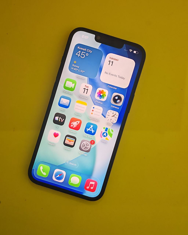 iPhone 13 128GB Midnight – Battery 91% Used Like New