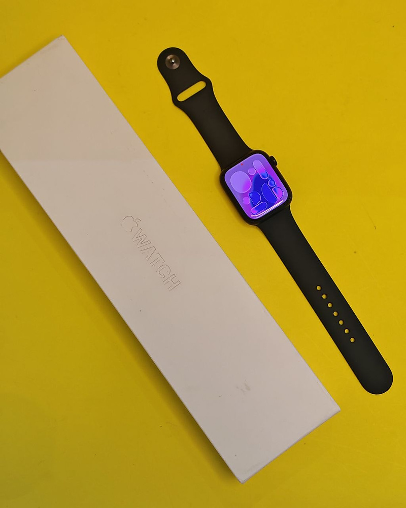 Apple Watch Series 7 45mm Midnight Aluminum – GPS Used Like New