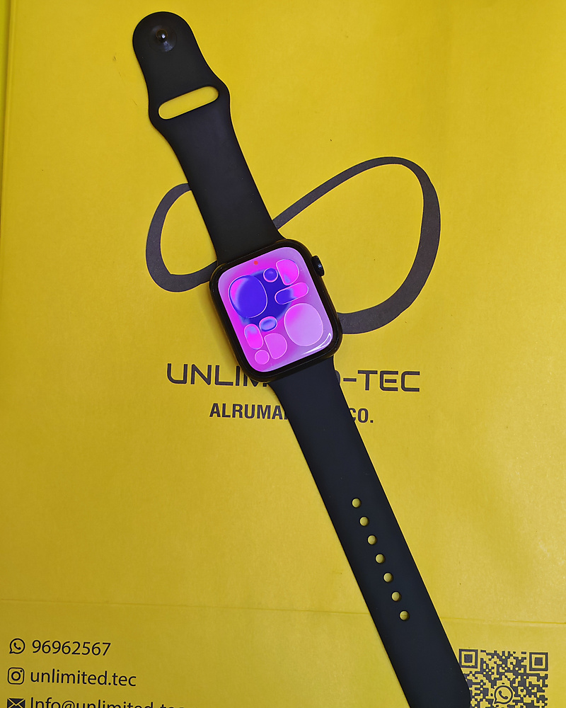 Apple Watch Series 8 45mm Midnight (GPS) – Battery 85% Used Clean