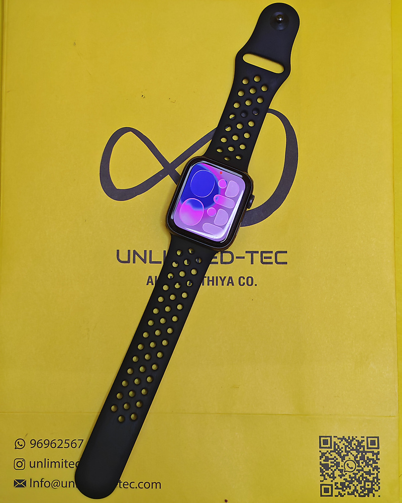 Apple Watch Series 6 44mm Space Gray Aluminum (Nike) – Used Like New