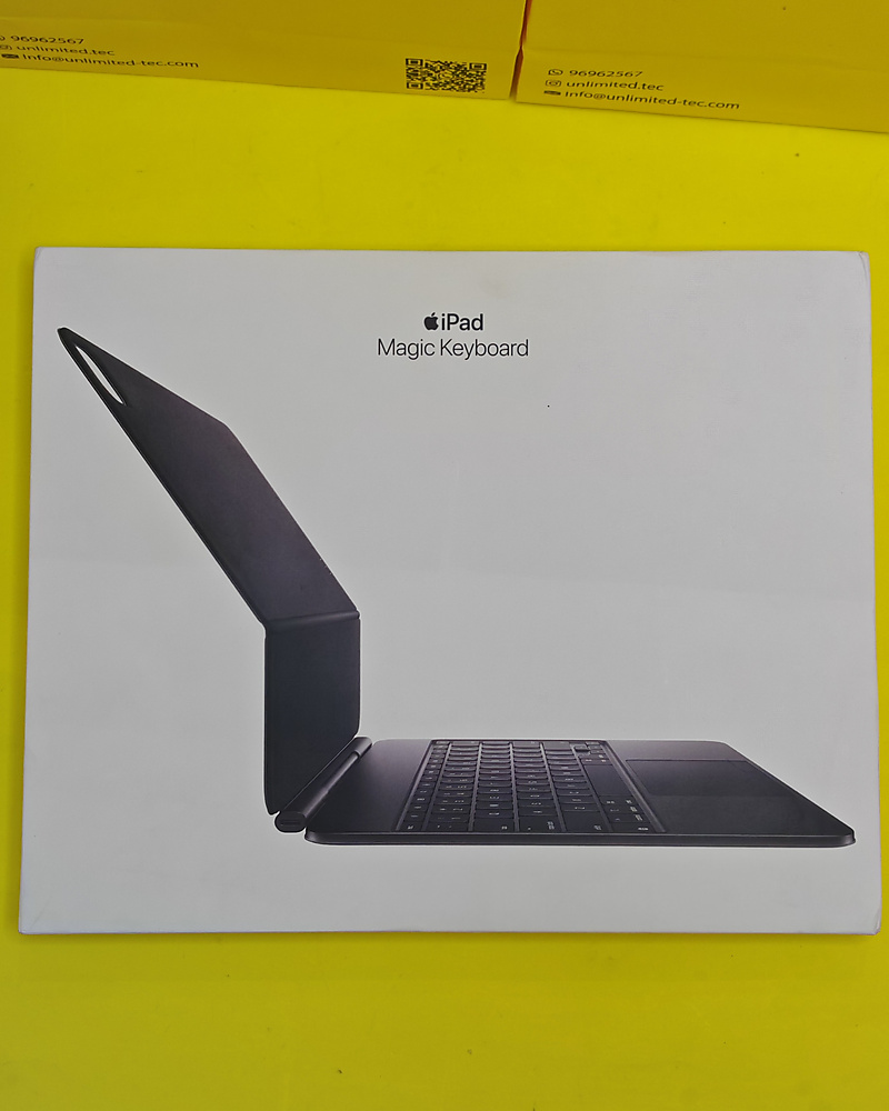 Apple Magic Keyboard for iPad Pro 13-inch (M4 / M5) Arabic / English Black With Box Used Like New