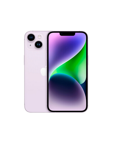 ايفون 14 128 جيجابايت بنفسجي – مستعمل كالجديد بطارية 85%
