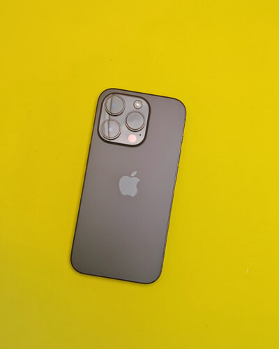 آيفون 14 برو – 128GB – Black – نسبة البطارية 76%