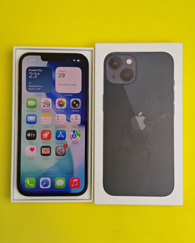 ايفون 13 – 512 جيجا – أسود بطارية 83% مستعمل نظيف