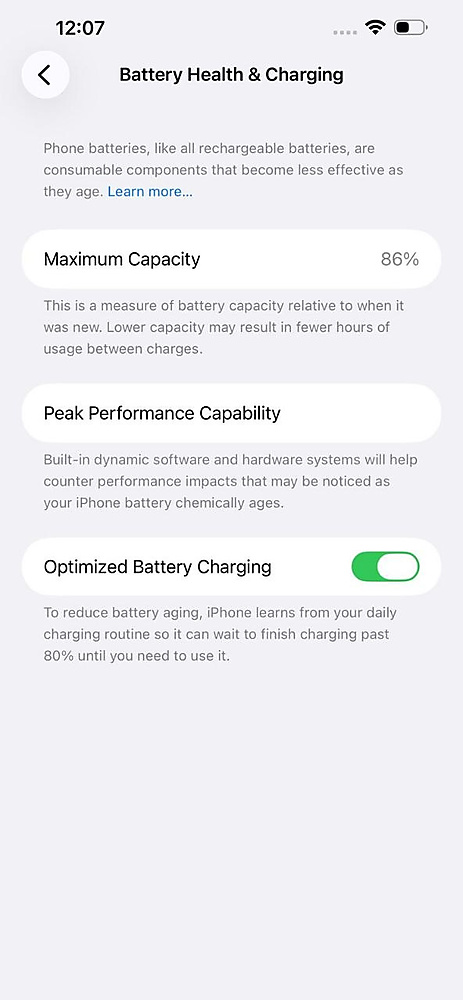 ايفون 13 برو ماكس – 512 جيجا – أزرق بطارية 86% مستعمل كالجديد
