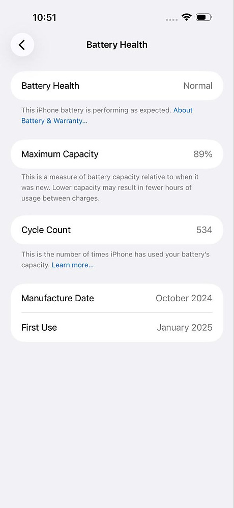 ايفون 16 برو ماكس – 256 جيجا – تيتانيوم صحراوي بطارية 89% مستعمل كالجديد