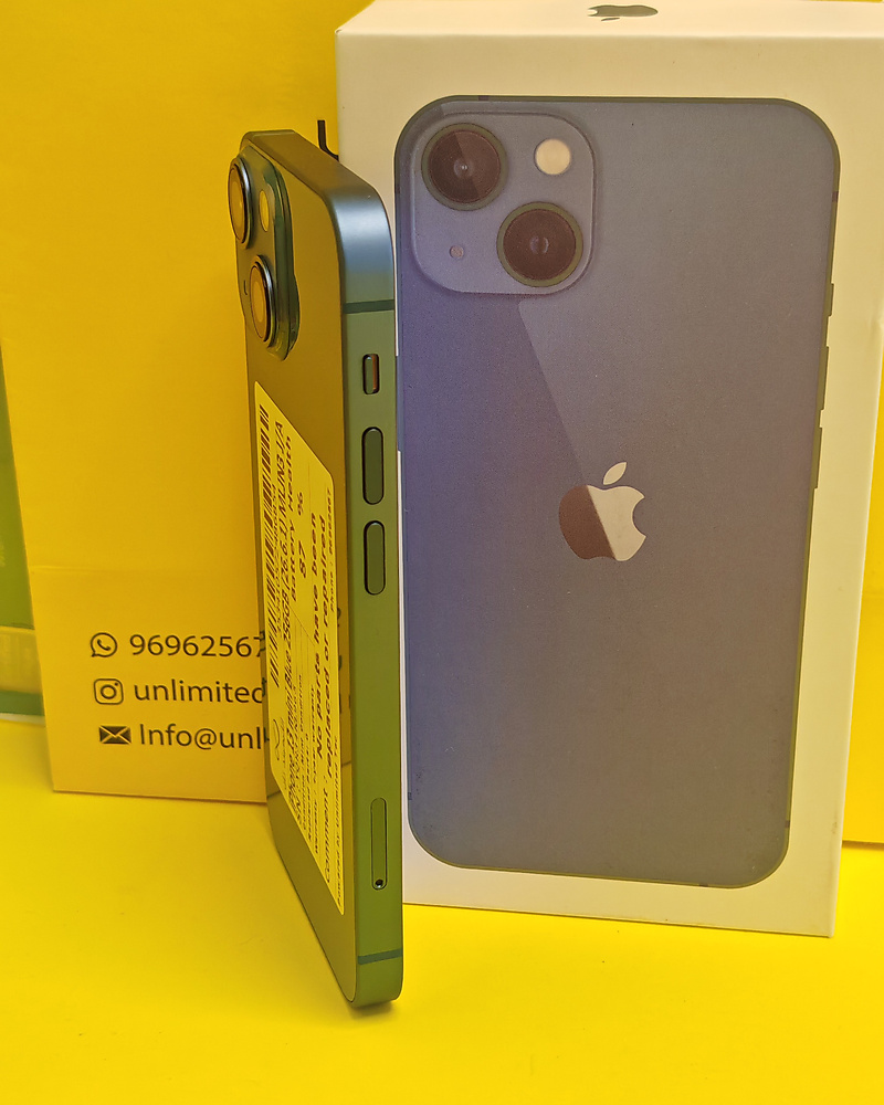 iPhone 13 mini 256GB Blue – Battery 87% Used Like New