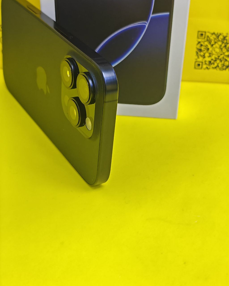 ايفون 16 برو – 256 جيجا – أسود بطارية 94% مستعمل كالجديد