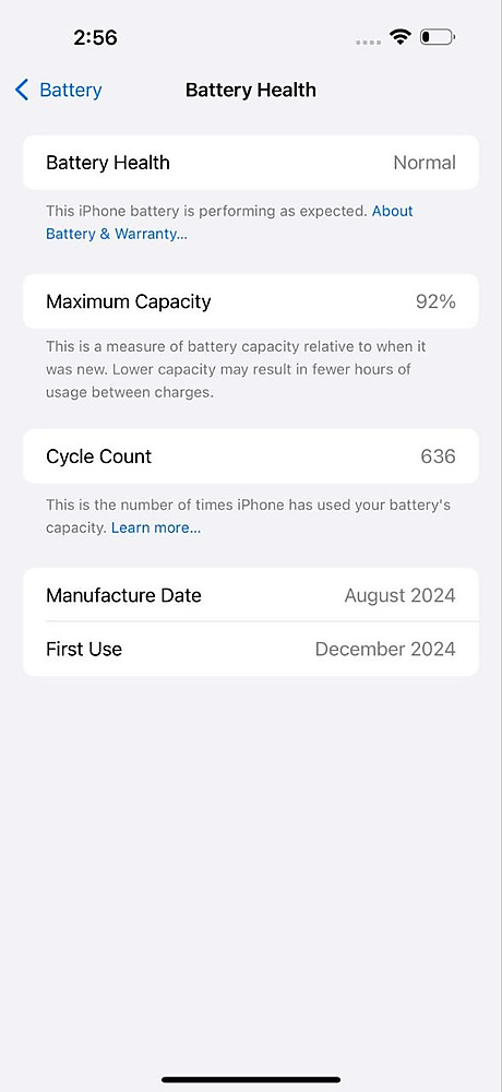 ايفون 16 برو ماكس – 1 تيرا – تيتانيوم صحراوي بطارية 92% مستعمل كالجديد