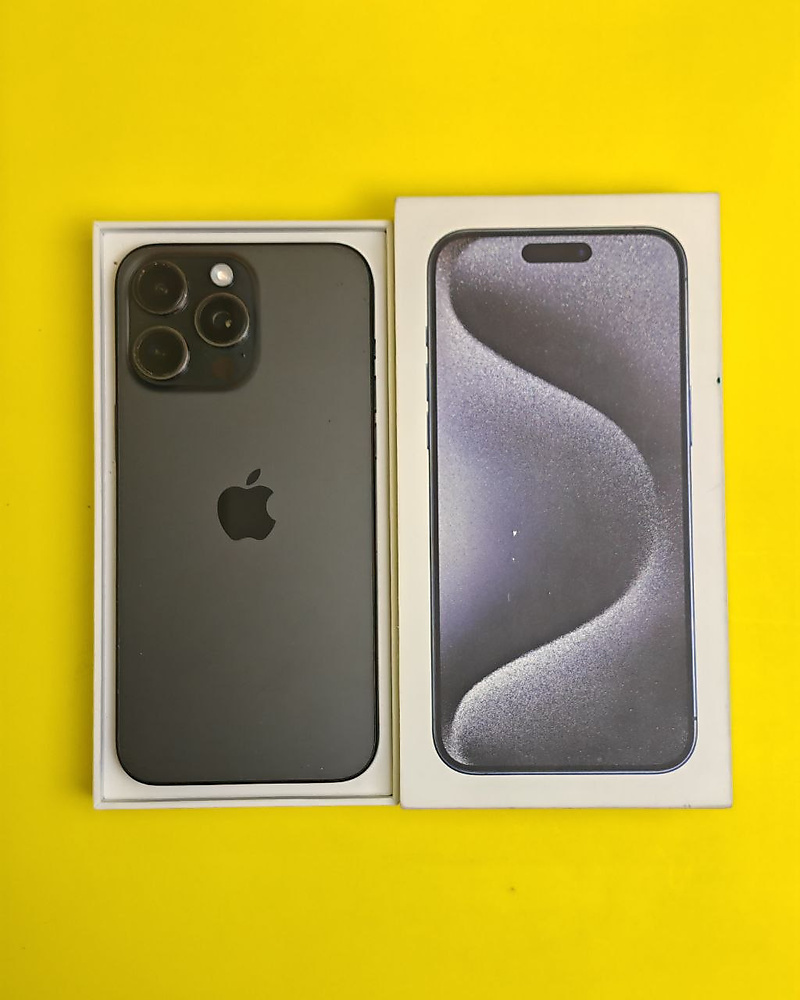 iPhone 15 Pro Max 256GB Blue – Battery 81% Used Clean