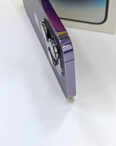 ايفون 14 برو 1 تيرابايت بنفسجي – مستعمل كالجديد بطارية 85%