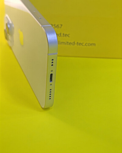 آيفون 14 – 256GB – ستارلايت – نسبة البطارية 78%