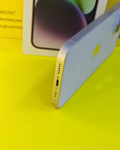 آيفون 14 – 128GB – بنفسجي – نسبة البطارية 84%
