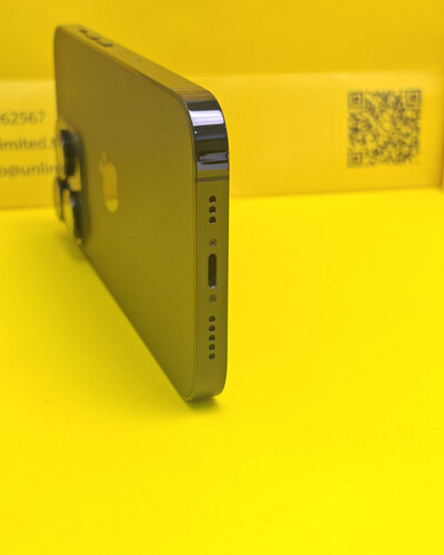 آيفون 14 برو – 128GB – Black – نسبة البطارية 76%