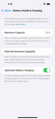 ايفون 14 برو – 256 جيجا – أسود – نسبة البطارية 80% – مستعمل نظيف