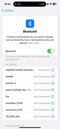 Apple AirPods Max with Active Noise Cancellation – Pink