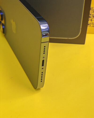 ايفون 13 برو ماكس – 128 جيجا – أخضر بطارية 88% مستعمل نظيف