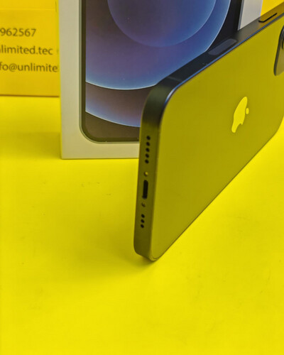 ايفون 12 – 128 جيجا – أسود بطارية 81% مستعمل كالجديد