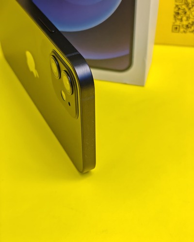 ايفون 12 – 128 جيجا – أسود بطارية 83% مستعمل كالجديد