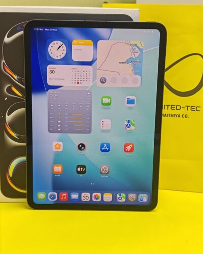 ايباد برو 11 انش الجيل الأحدث M5 – 256 جيجا – 5G مستعمل كالجديد - شريحة