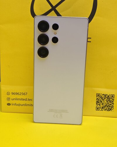 سامسونج جالكسي S25 الترا – 512 جيجا – فضي مستعمل كالجديد