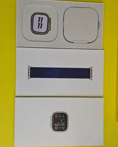 Apple Watch Ultra 2 – 49mm Natural Ti – Used Like New