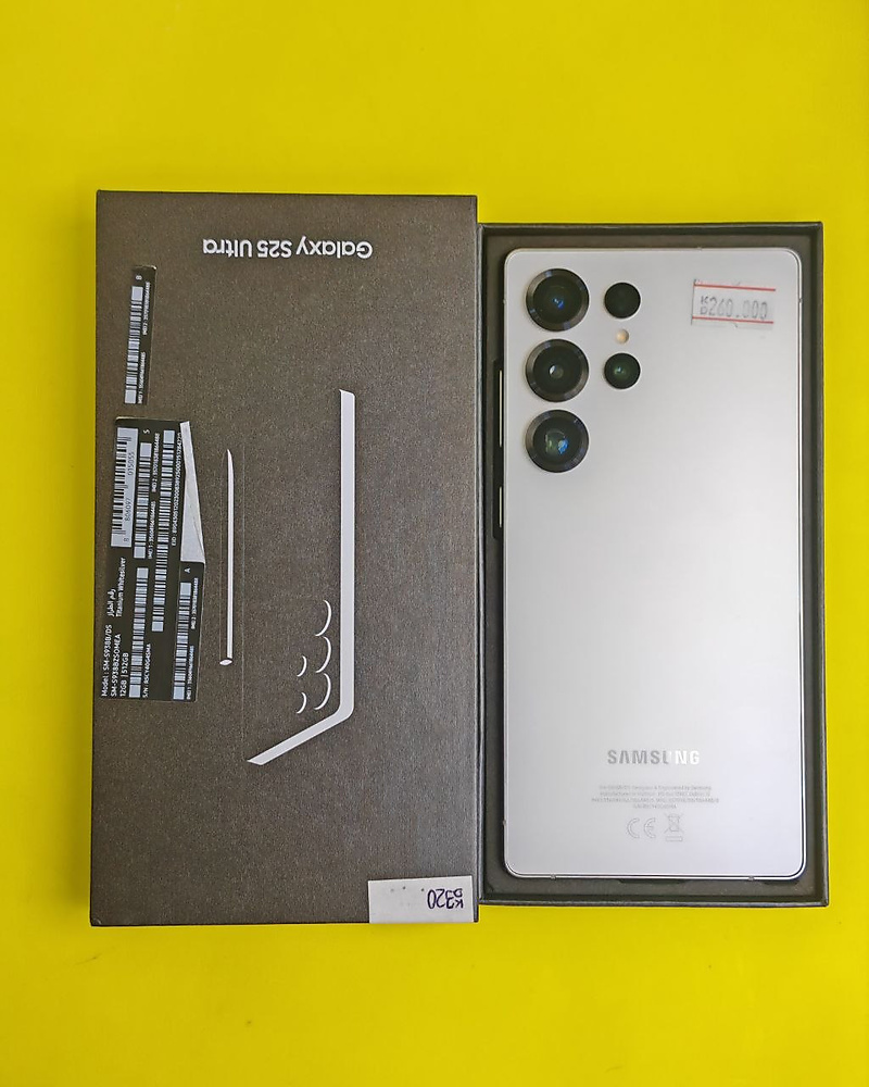 سامسونج جالكسي S25 الترا – 512 جيجا – فضي مستعمل كالجديد