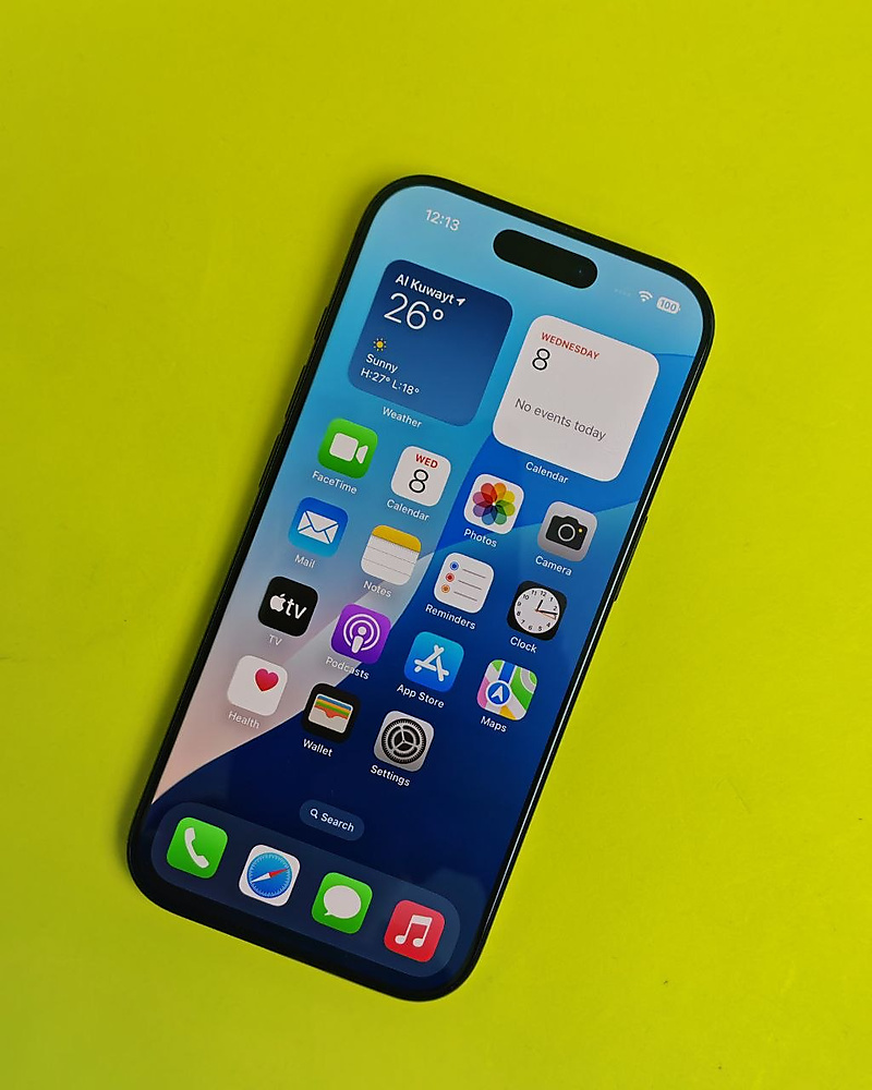 ايفون 16 برو – 256 جيجا – أسود بطارية 94% مستعمل كالجديد