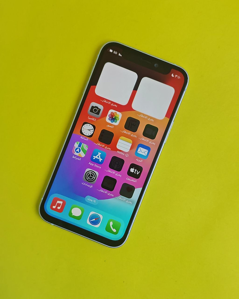 ايفون 12 ميني – 128 جيجا – أخضر بطارية 76% مستعمل نظيف