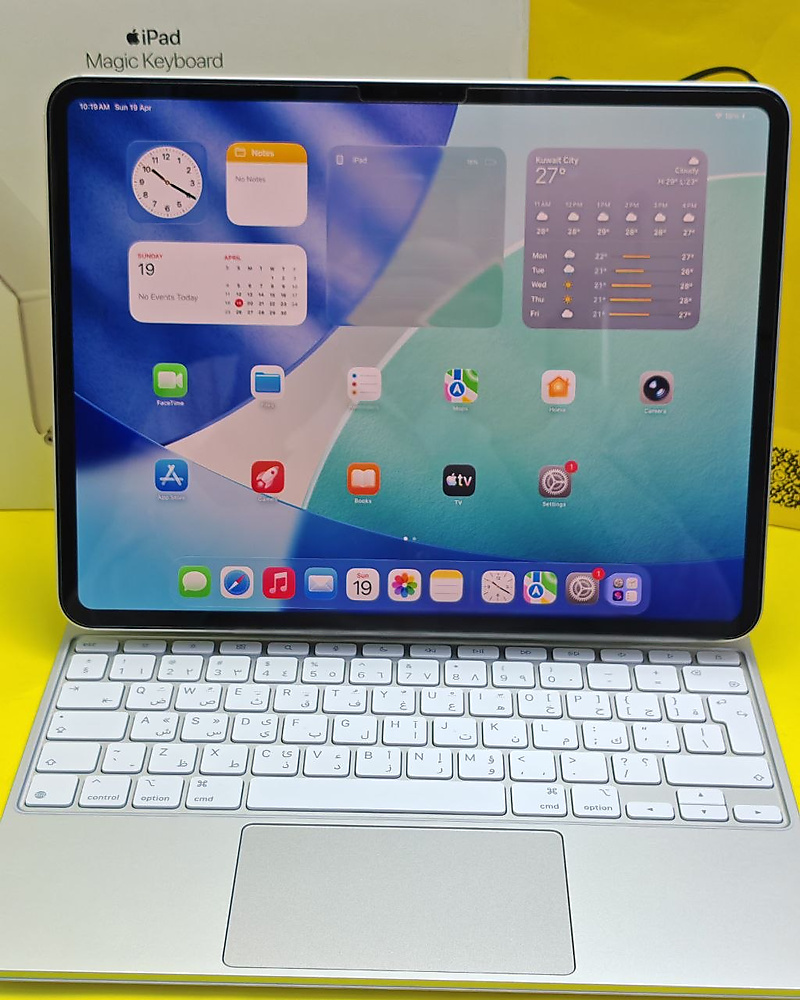 Apple Magic Keyboard 13 M4/M5 White – Used Like New