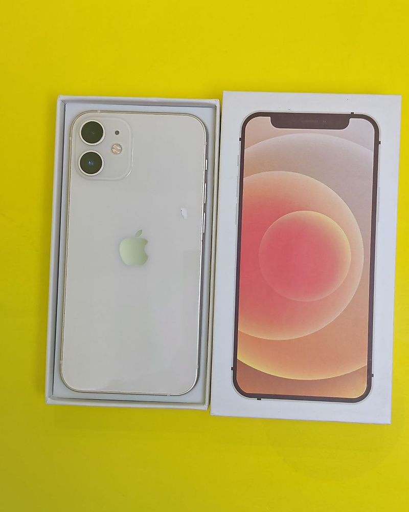 Apple iPhone 12 ホワイト箱付き Apple iPhone12ホワイト 64GB 本体 