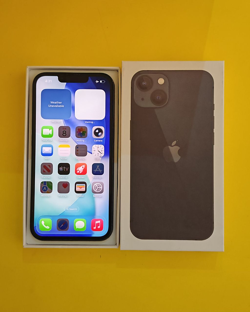 iPhone 13 128GB Midnight – Battery 86% Used Like New