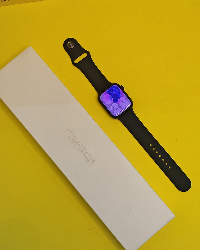 Apple Watch Series 7 45mm Midnight Aluminum – GPS Used Like New