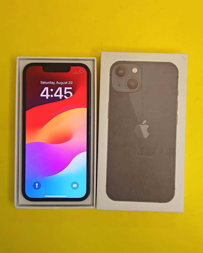 iPhone 13 mini 256GB Midnight – Battery 100% Used Like New