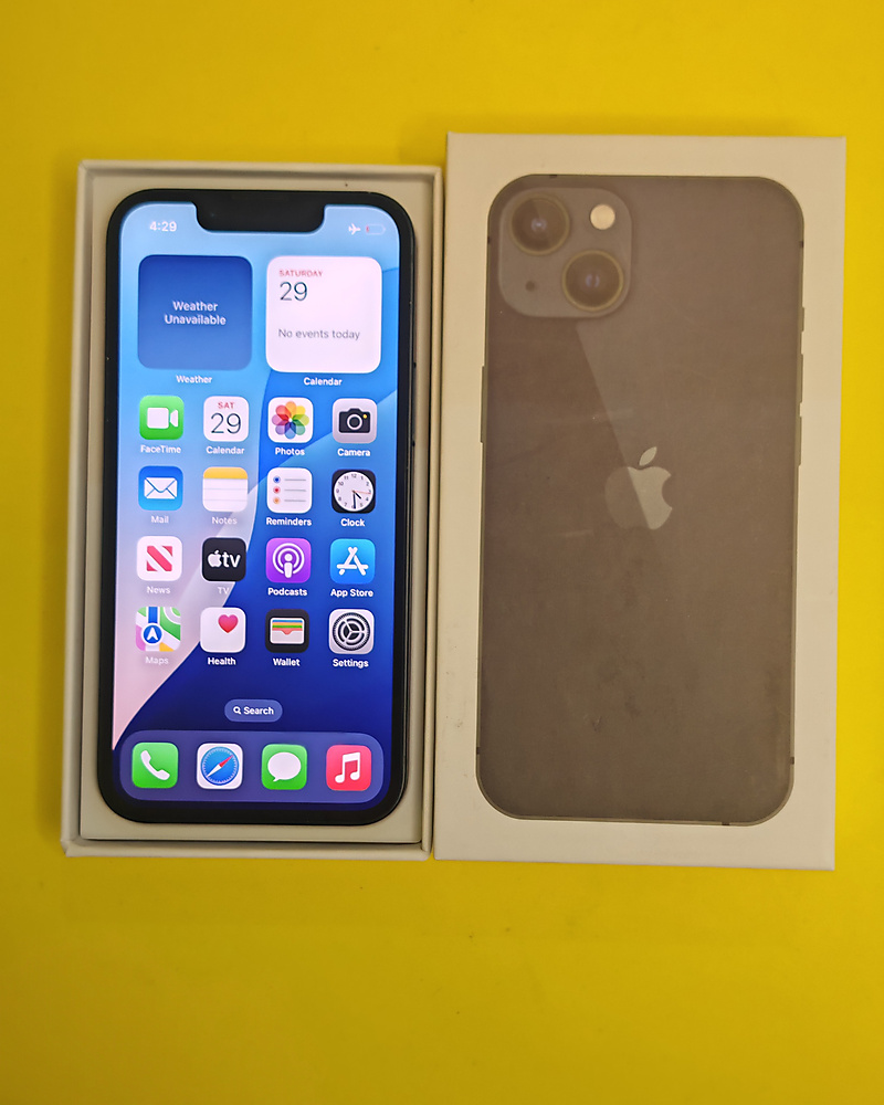 iPhone 13 mini 256GB Midnight – Battery 83% Used Like New