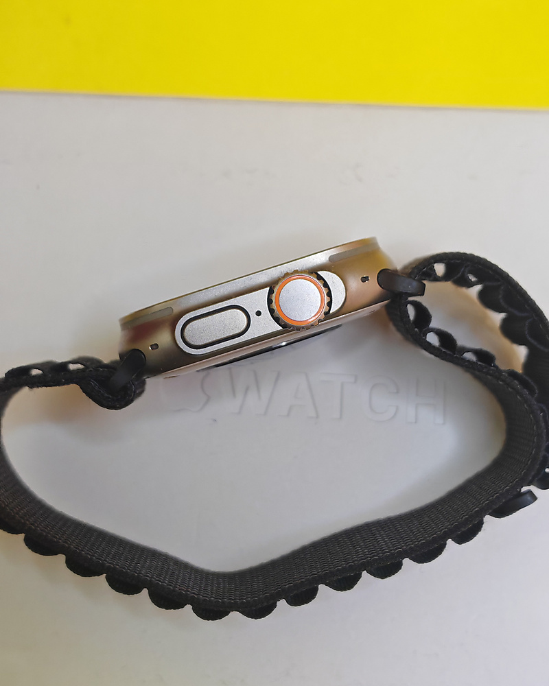 Apple Watch Ultra 49mm Titanium (GPS + Cellular) – Battery 85% With Box Used Like New