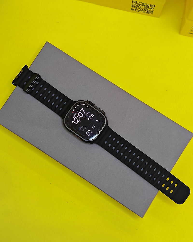 Apple Watch Ultra 2 49mm Black Titanium – Battery 96% With Box Used Like New
