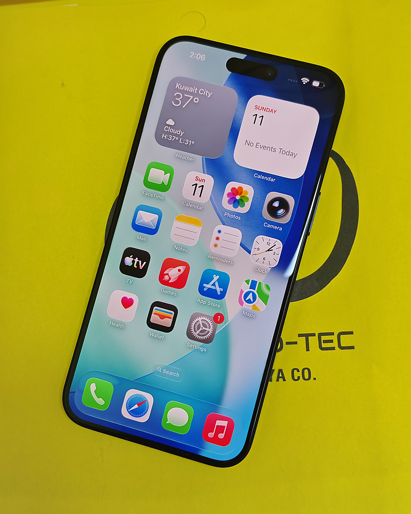 iPhone 15 Pro Max 256GB Blue Titanium – Battery 79% Used Like New