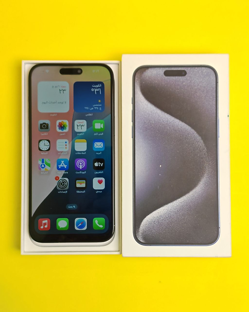 iPhone 15 Pro Max 256GB Blue – Battery 81% Used Clean