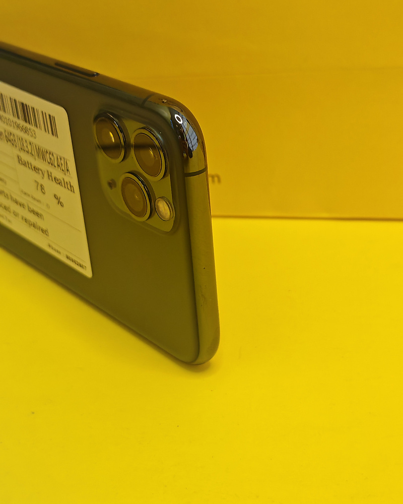 iPhone 11 Pro 64GB Midnight Green – Battery 78% Used Like New