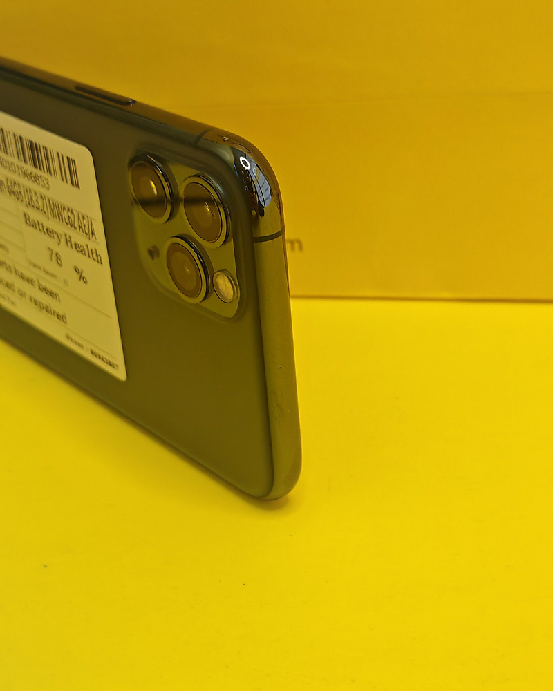 iPhone 11 Pro 64GB Midnight Green – Battery 78% Used Like New