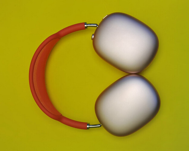 Apple AirPods Max with Active Noise Cancellation – Pink